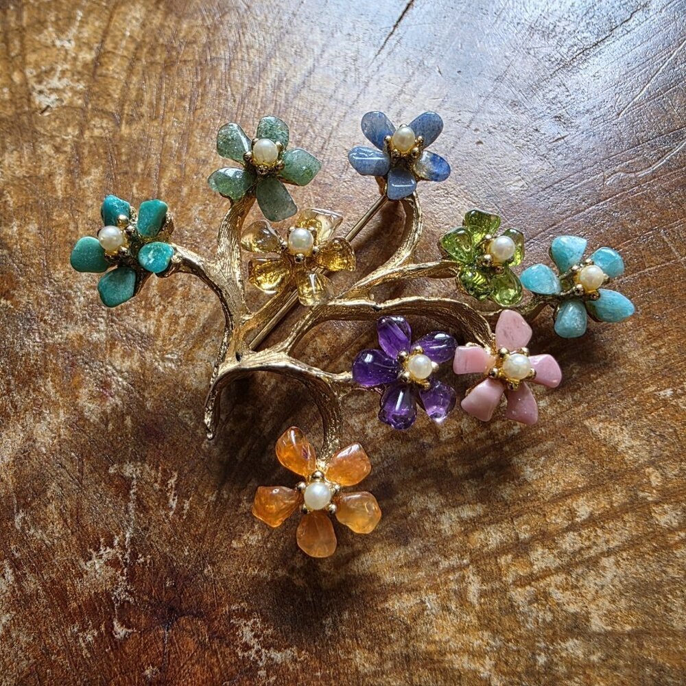 Mixed Gem Skirt - Picture 4 of 16